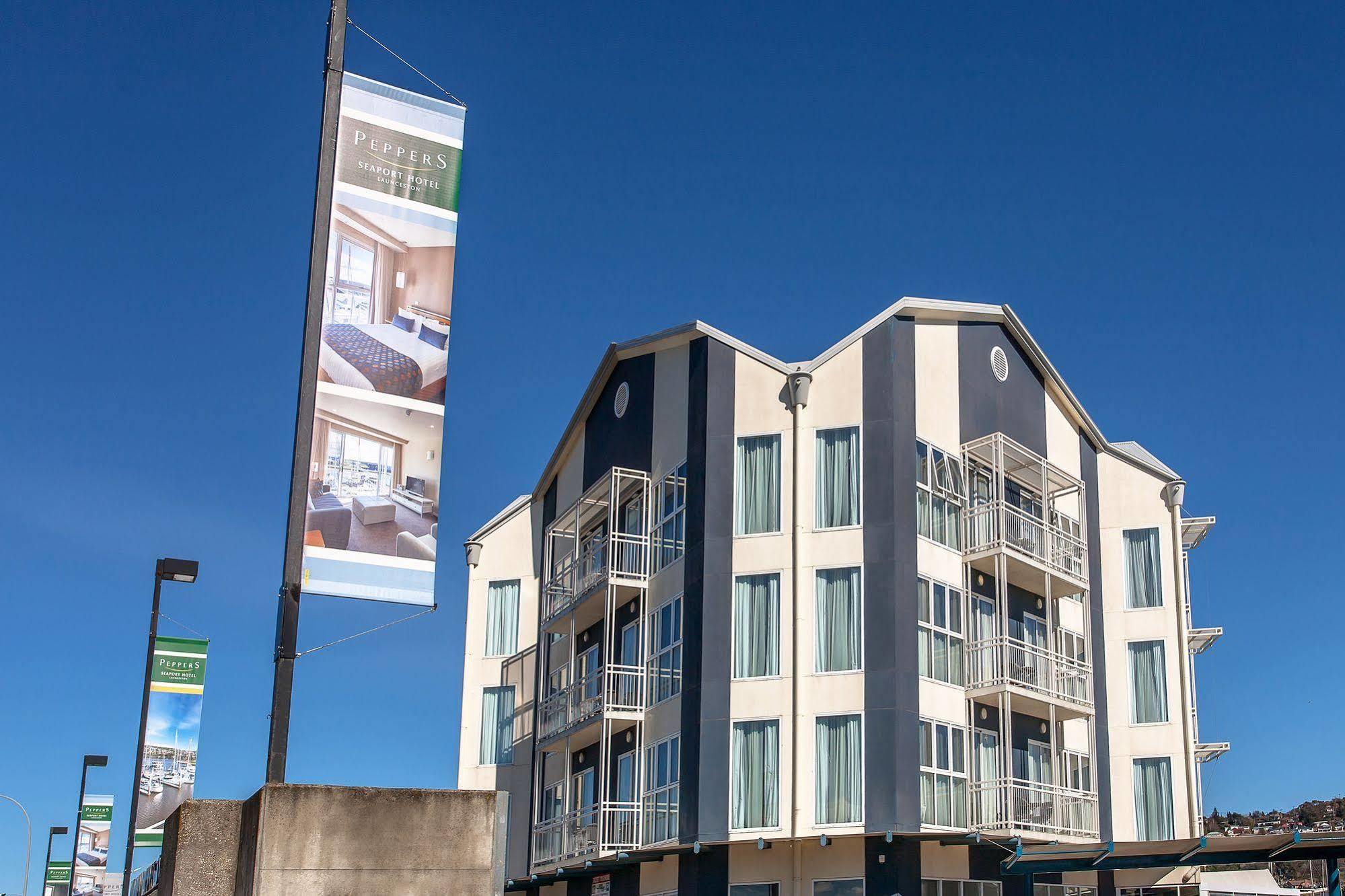 Peppers Seaport Hotel Лонсестон Екстер'єр фото